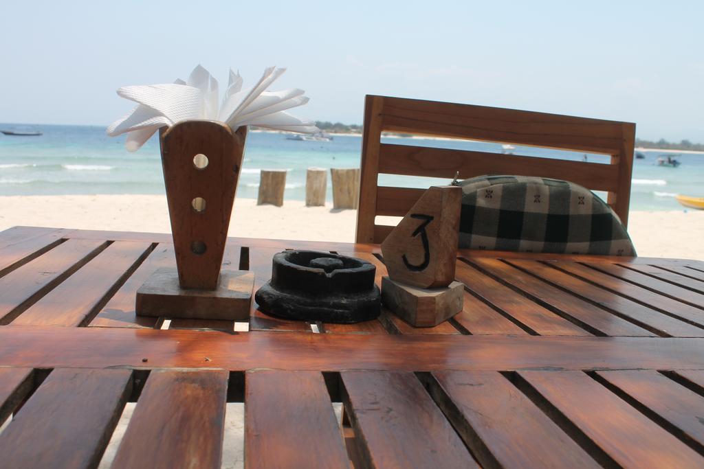 Melati Cottage Gili Trawangan Eksteriør billede