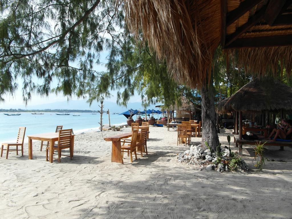 Melati Cottage Gili Trawangan Eksteriør billede