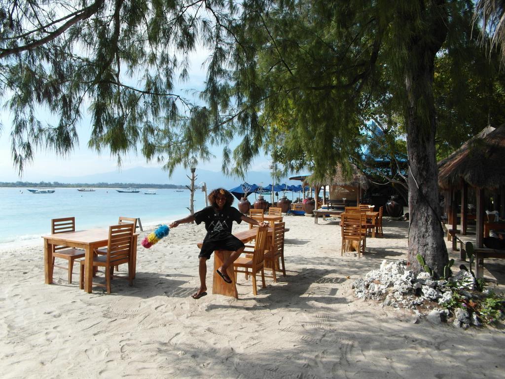 Melati Cottage Gili Trawangan Eksteriør billede