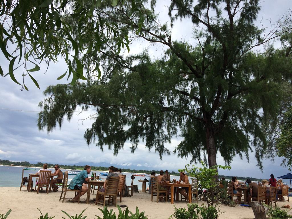Melati Cottage Gili Trawangan Eksteriør billede