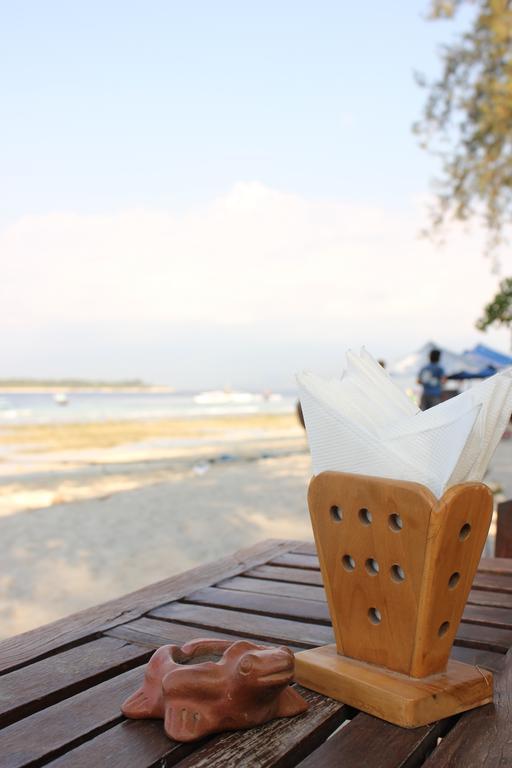 Melati Cottage Gili Trawangan Eksteriør billede