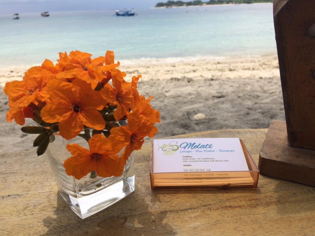 Melati Cottage Gili Trawangan Eksteriør billede