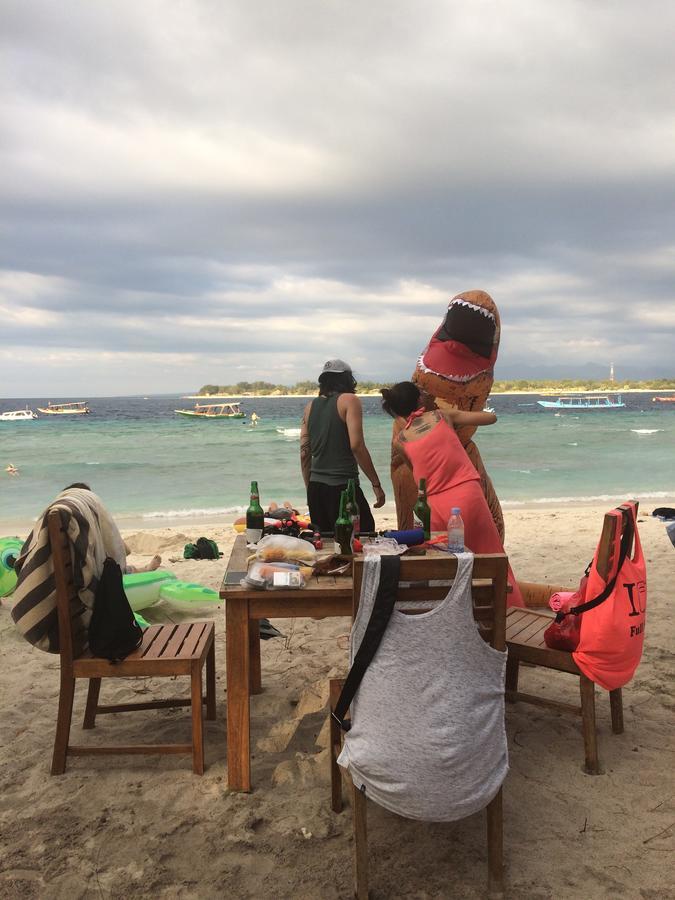 Melati Cottage Gili Trawangan Eksteriør billede