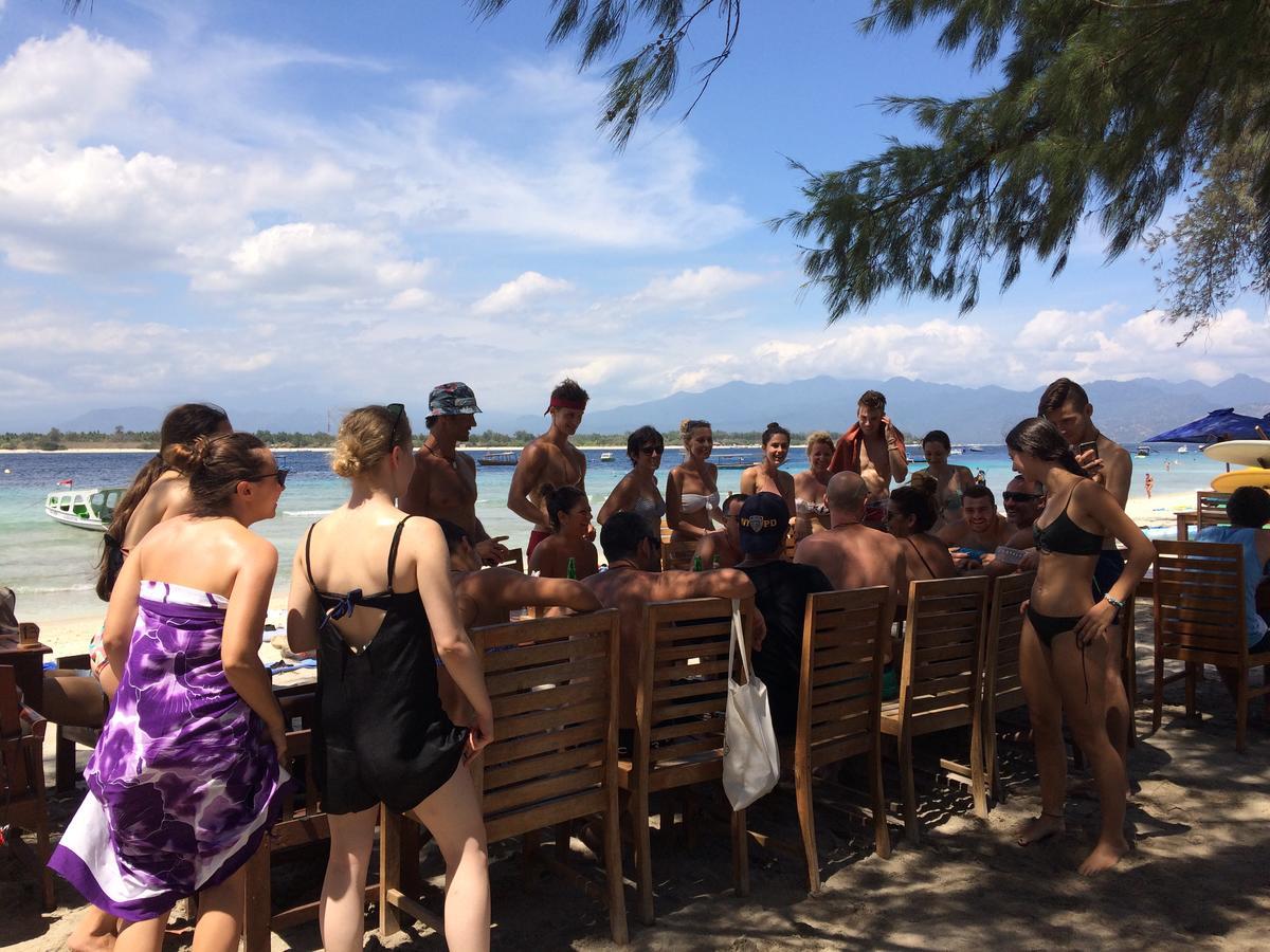 Melati Cottage Gili Trawangan Eksteriør billede