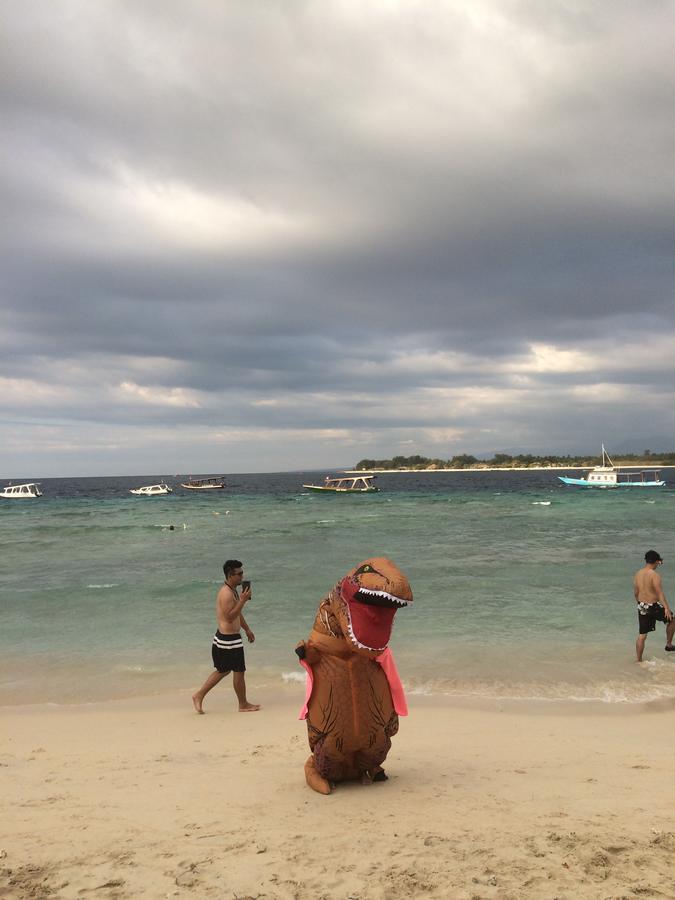 Melati Cottage Gili Trawangan Eksteriør billede