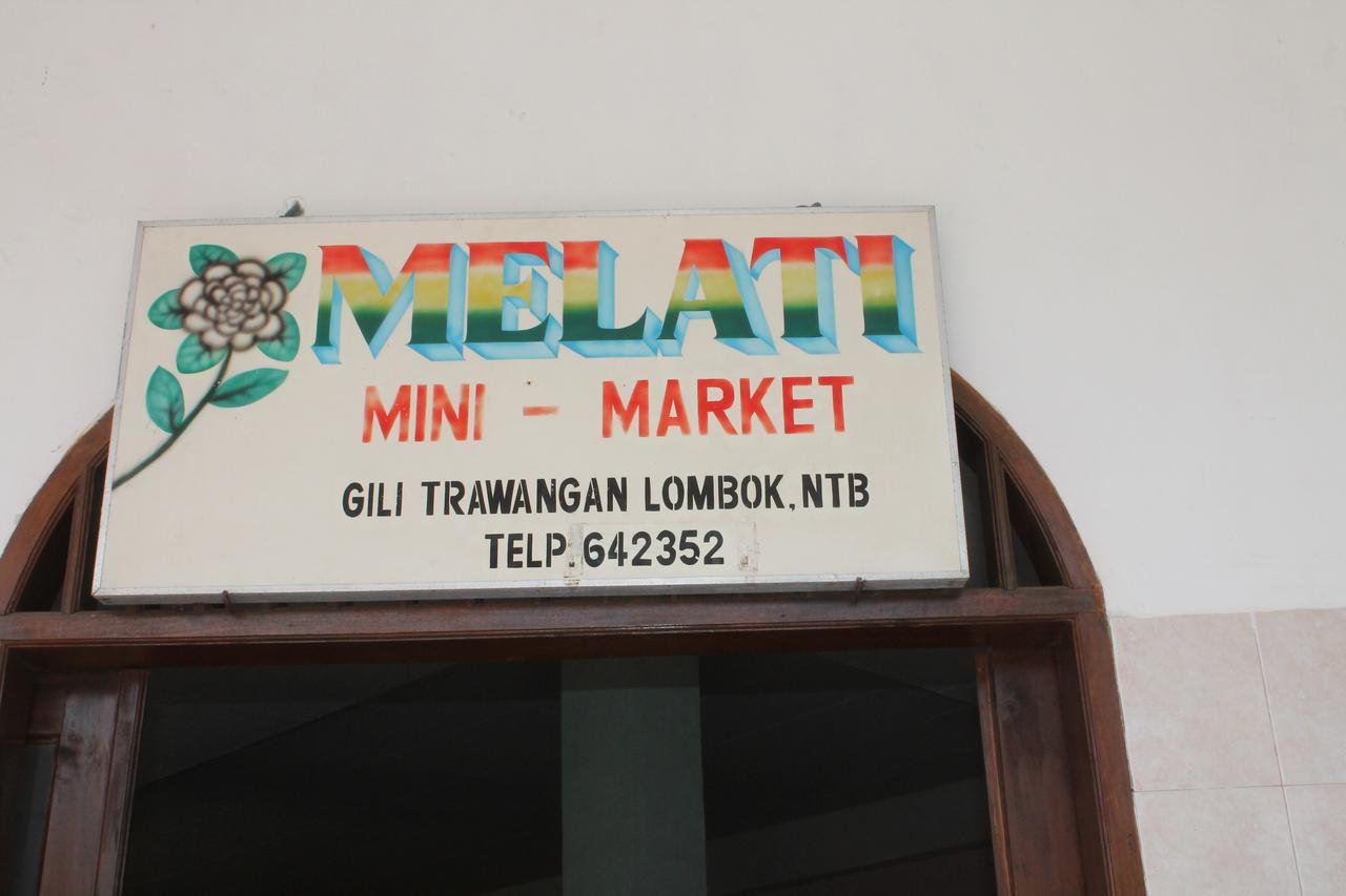 Melati Cottage Gili Trawangan Eksteriør billede
