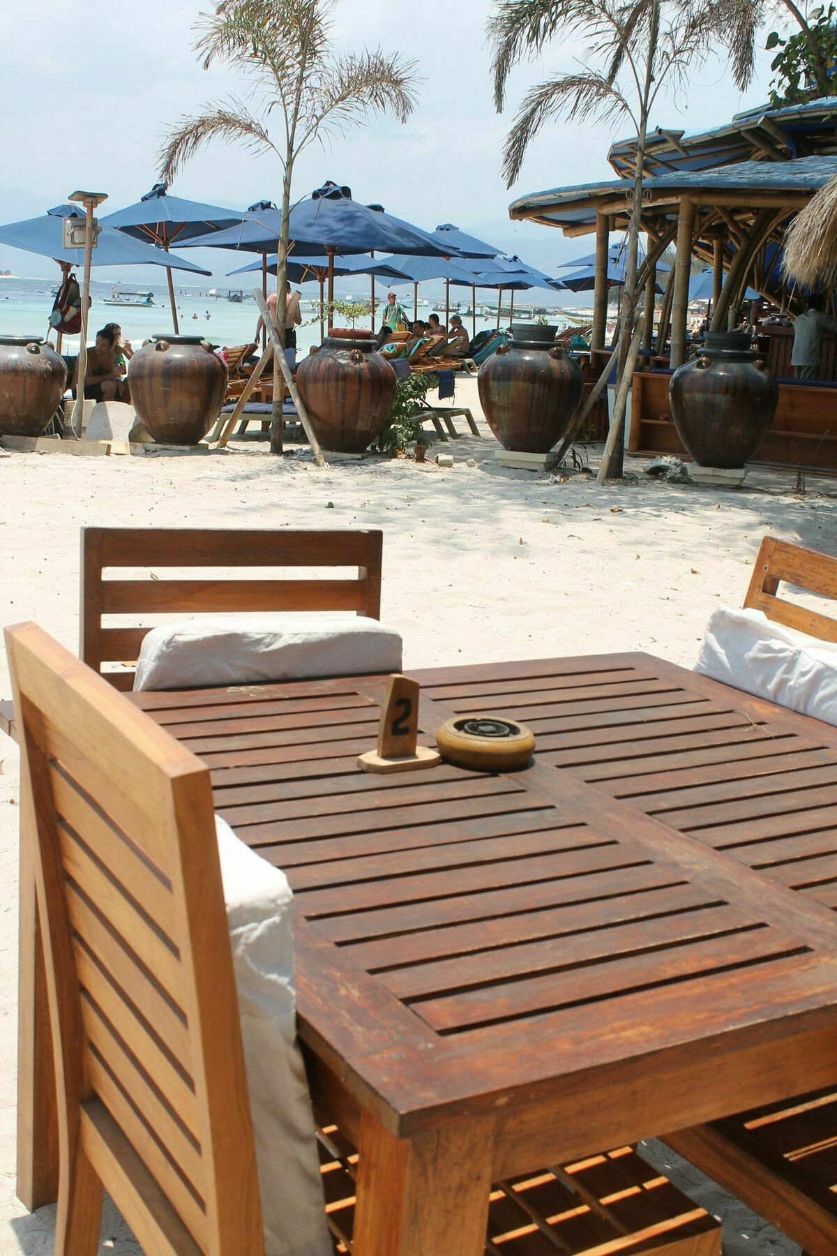 Melati Cottage Gili Trawangan Eksteriør billede