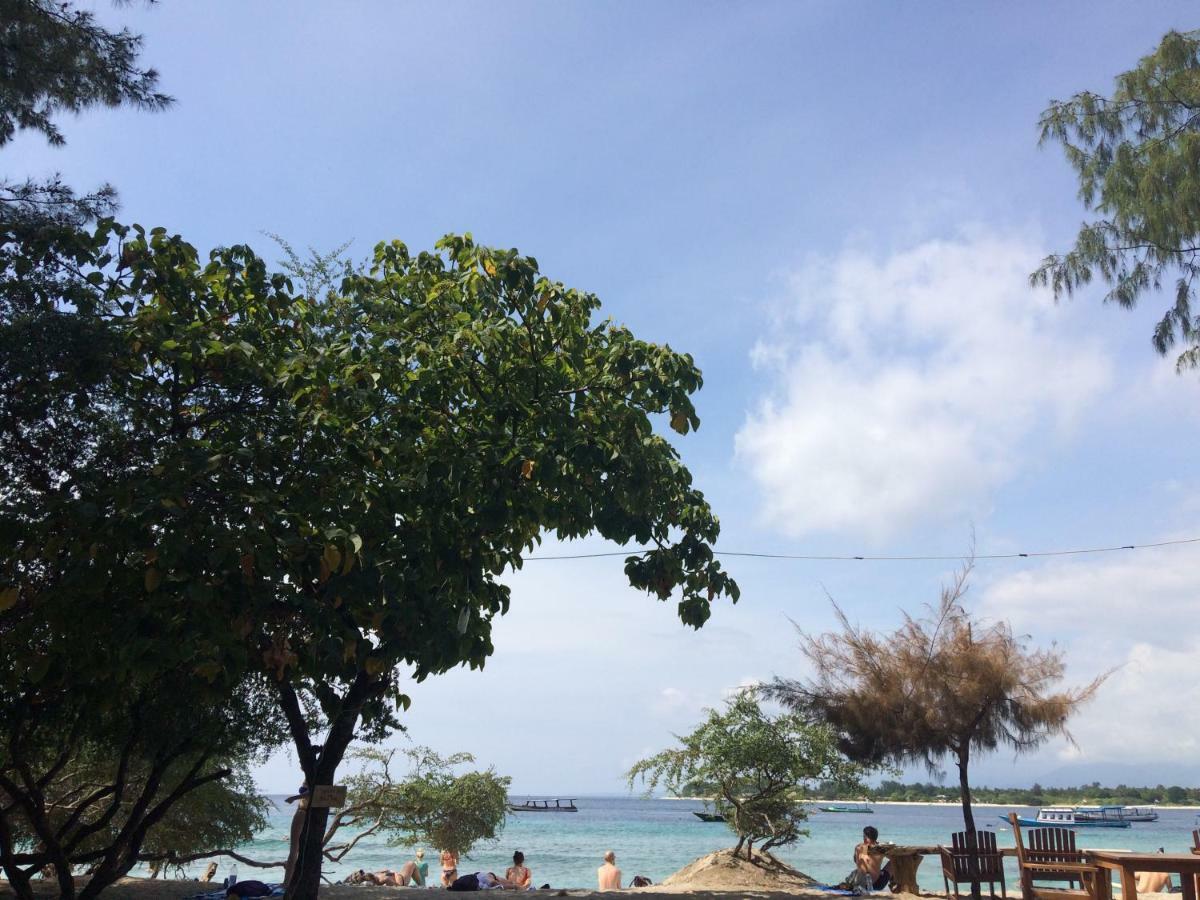 Melati Cottage Gili Trawangan Eksteriør billede