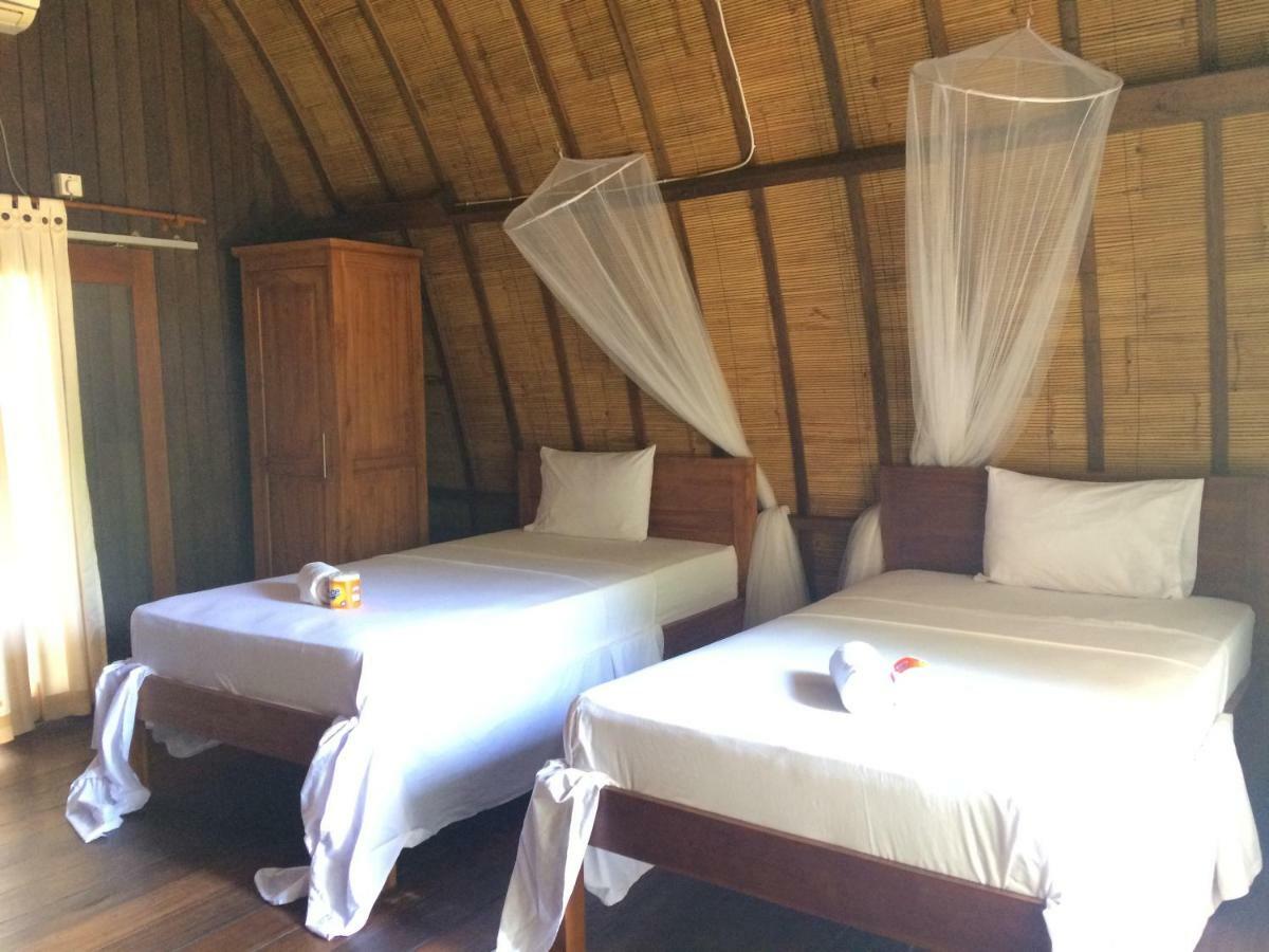 Melati Cottage Gili Trawangan Eksteriør billede