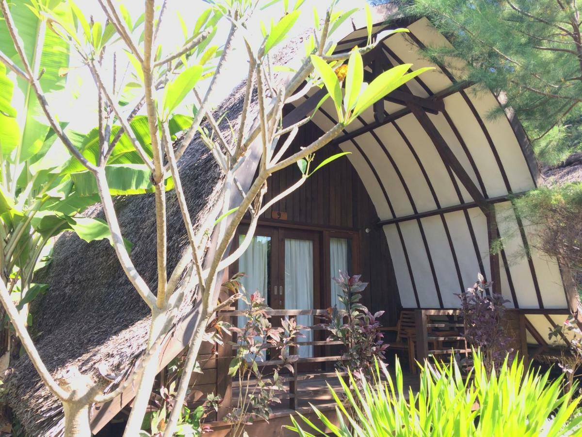 Melati Cottage Gili Trawangan Eksteriør billede