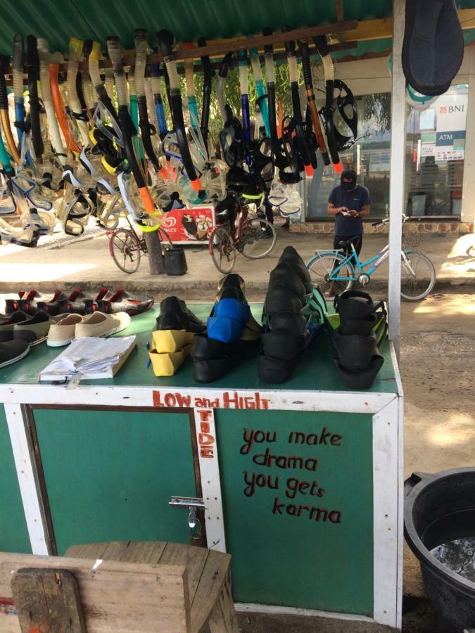 Melati Cottage Gili Trawangan Eksteriør billede