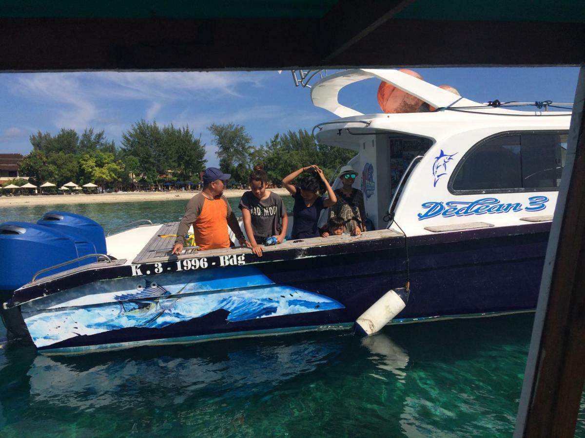 Melati Cottage Gili Trawangan Eksteriør billede