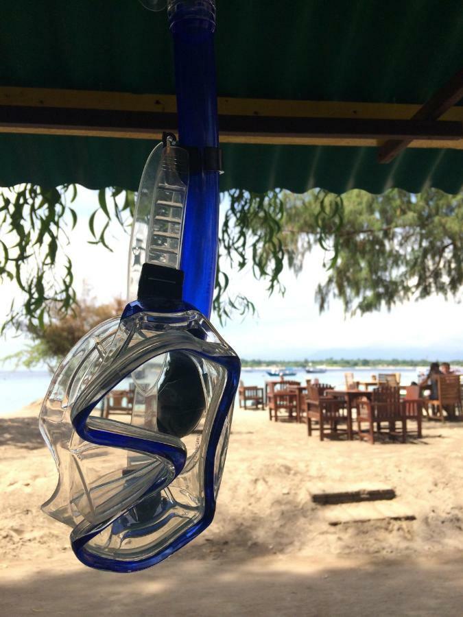 Melati Cottage Gili Trawangan Eksteriør billede